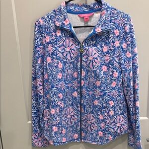 Lilly Pulitzer zip up